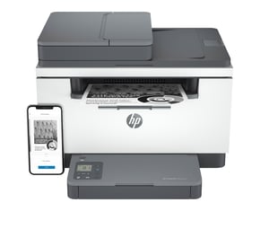 HP LaserJet M234sdw Bezprzewodowe Multifunction Czerń i biel Drukarka, Kopiarka, skaner; Druk dwustronny