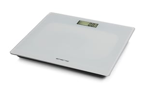 Emerio BR-211824.2 våg, kvadratisk, grå, elektronisk personvåg