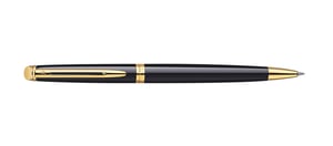Waterman Hémisphère Blue Retractable Ballpoint Pen, Medium, 1 pc.