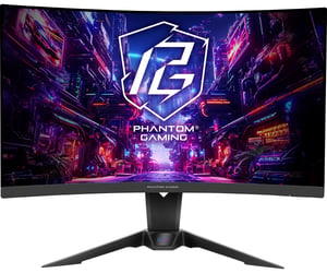 Asrock Phantom Gaming-Computermonitor 68,6 cm (27") 2560 x 1440 px Quad HD LED Schwarz