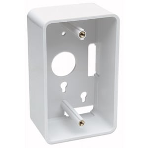 Techly IWP-MD PSTR-WHScatola per Placca Mod. 503 Bianca Steckdose Weiß