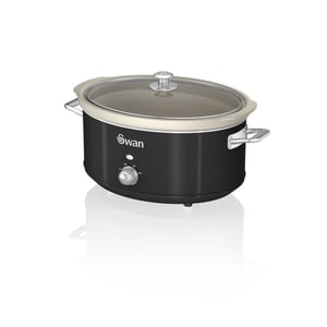 Swan Retro 6.5 L 320 W Black