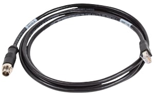 Zebra CBL-ENT00300-M1200 kabel sieciowy Czarny 3 m Cat6