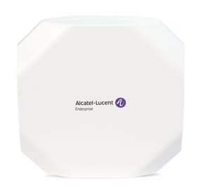 Alcatel-Lucent Enterprise OAW-AP1321-RW WLAN-Access-Point 2400 Mbit/s Hellgrau, Weiß, PoE-Unterstützung