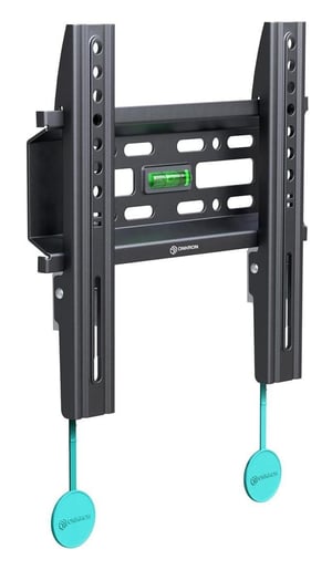 ONKRON FM1-B uchwyt do telewizorów 109,2 cm (43") Czarny