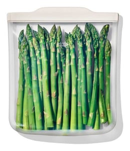 OXO 11386600 Food Storage Bag, 1 pc. Clear, White