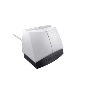 CHERRY SmartTerminal ST-1144 USB 2.0 Smart Card Reader, Black, Gray
