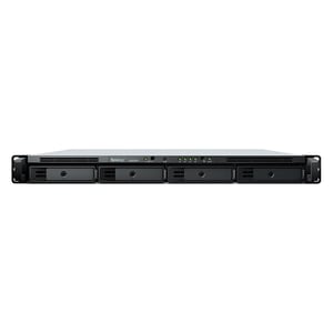 Synology RackStation RS822RP+ serwer danych NAS Rack (1U) Ryzen Embedded V1500B 2 GB DDR4 0 TB DiskStation Manager Grå