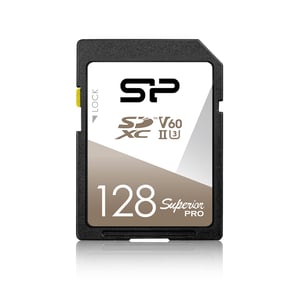 Silicon Power Superior Pro 128 GB SDXC UHS-II Klasa 10