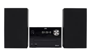 JVC UX-C25DAB domowe urządzenie audio System micro domowego audio 14 W Czarny