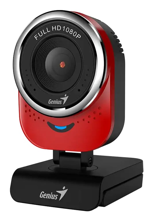 фото Веб-камера Genius QCam 6000 Red (32200002408) 1