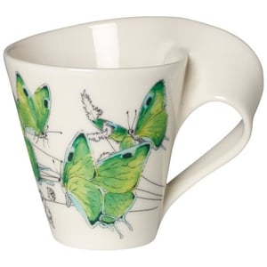 Villeroy & Boch NewWave Schale Schwarz, Grün, Weiß Kaffee 1 Stk.