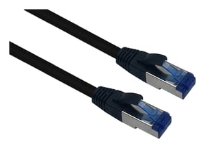 Helos 205590 kabel sieciowy Czarny 50 m Cat6a S/FTP (S-STP)