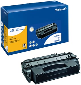 Pelikan 1207HC Toner Cartridge, 1 pc. Black