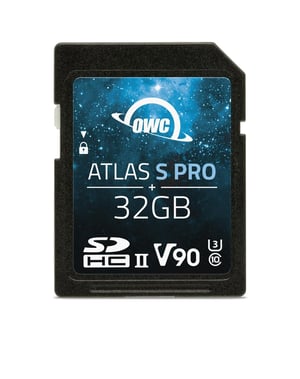 OWC Atlas S Pro 32 GB SDHC UHS-II