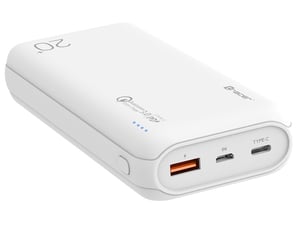Tracer TRABAT46805 litium-polymer-powerbank (LiPo) 20 000 mAh Vit