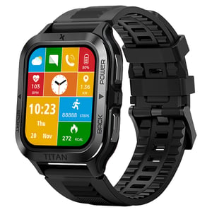 MaxCom FW67 TITAN PRO 4,7 cm (1.85") IPS 44 mm Cyfrowy 320 x 382 px Ekran dotykowy Czarny, Grafitowy