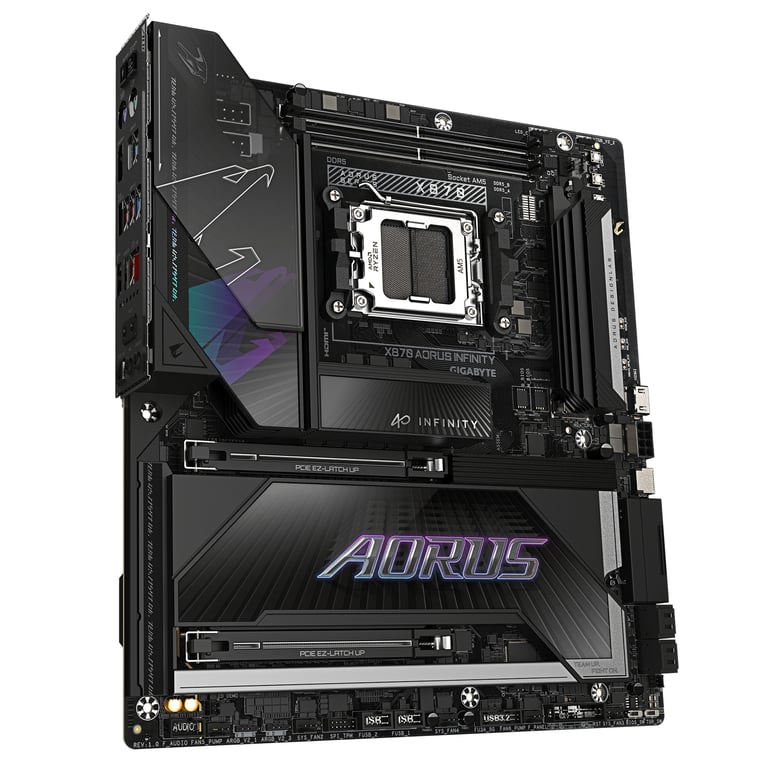 фото Материнская плата Gigabyte X870 Aorus Infinity 2