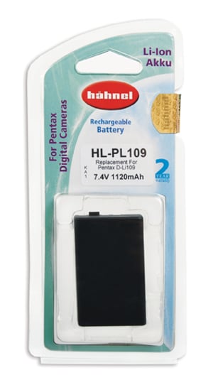 Hahnel HL-PL109 Lithium-ion (Li-Ion) 1120 mAh