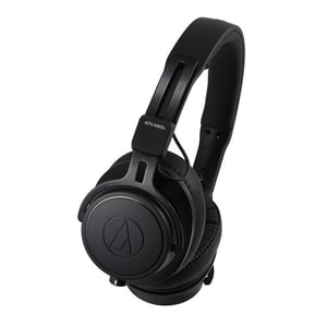 Audio-Technica ATH-M60X słuchawki/zestaw słuchawkowy Przewodowa Opaska na głowę Muzyka Czarny