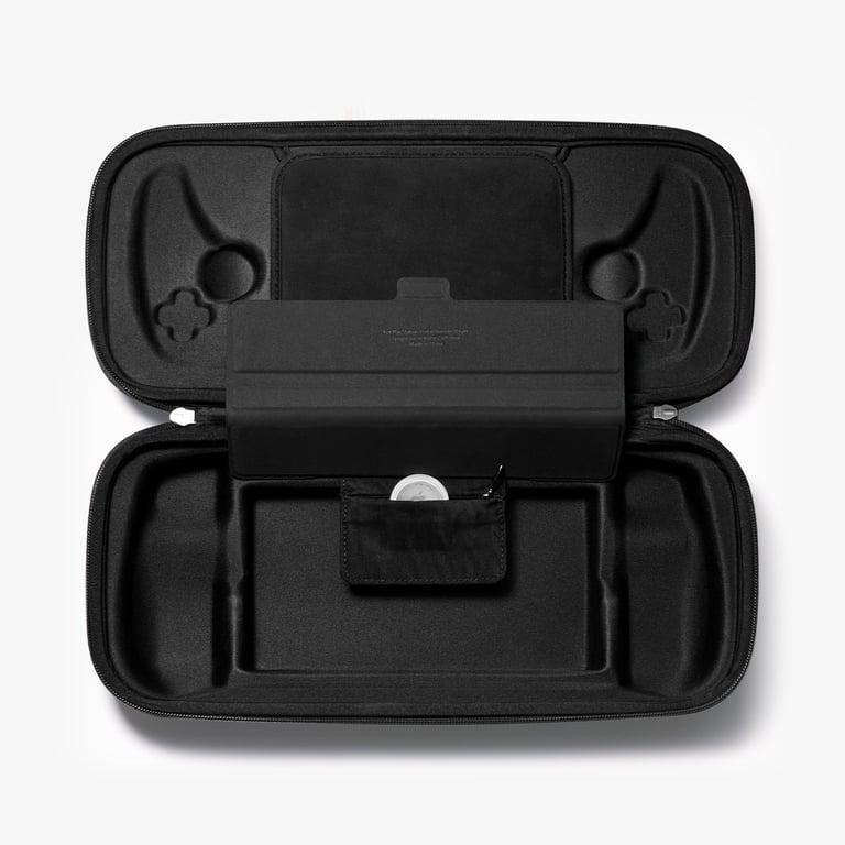 Spigen PlayStation Portal Case Etui zamykane Sony Poliuretan (PU) Czarny