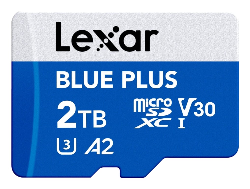 Lexar BLUE PLUS 2 TB MicroSDXC UHS-I