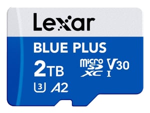 Lexar BLUE PLUS 2 TB MicroSDXC UHS-I
