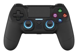 Dragonshock Mizar+ Czarny Bluetooth Gamepad Analogowa/Cyfrowa PC, PlayStation 4, Android