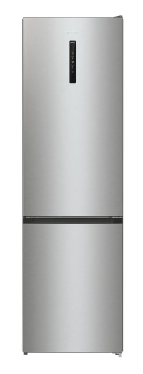 Gorenje NRK6202AXL4 Wolnostojący 331 l Szary, Metaliczny, Biały