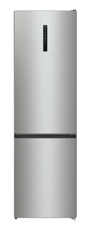 Gorenje NRK6202AXL4 Wolnostojący 331 l Szary, Metaliczny, Biały