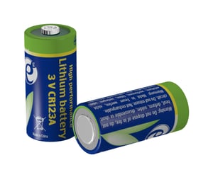 Gembird EG-BA-CR123-01 Batterie für den Hausgebrauch Einweg-Lithium-Batterie