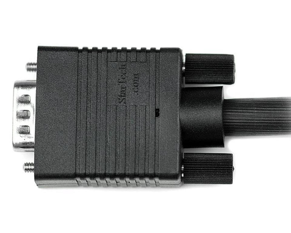 StarTech MXTMMHQ2M kabel VGA 2 m VGA (D-Sub) Czarny