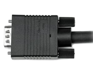 StarTech MXTMMHQ2M kabel VGA 2 m VGA (D-Sub) Czarny