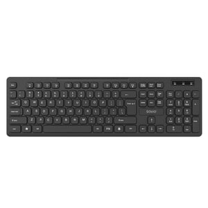 Savio KB-02 Tastatur für Zuhause/Büro, USB, QWERTY, schwarz