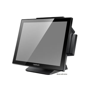 Capture CA-SY-21122 Point-of-Sale Terminal, 38.1 cm (15") Touchscreen, Black
