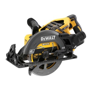 DeWALT DCS577T2-QW 19 cm Portable Circular Saw, Yellow, 5800 RPM
