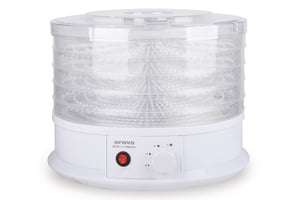 Orava SU-104 Lebensmittelentwässerungsgerät, weiß, 250 W