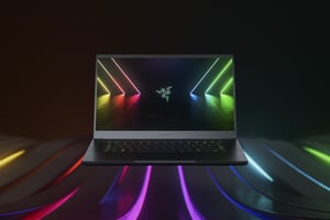 Razer Blade 15 Advanced Intel® Core™ i7 i7-12800H Laptop 39,6 cm (15,6") Quad HD, 16 GB DDR5-SDRAM, 1 TB SSD, NVIDIA GeForce RTX 3070 Ti, Wi-Fi 6E (802.11ax), Windows 11 Home (US-Englisch), Schwarz