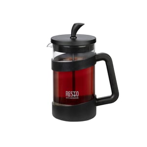 Resto Kitchenware 90508 dzbanek do herbaty Pojedynczy dzbanek 600 ml Czarny