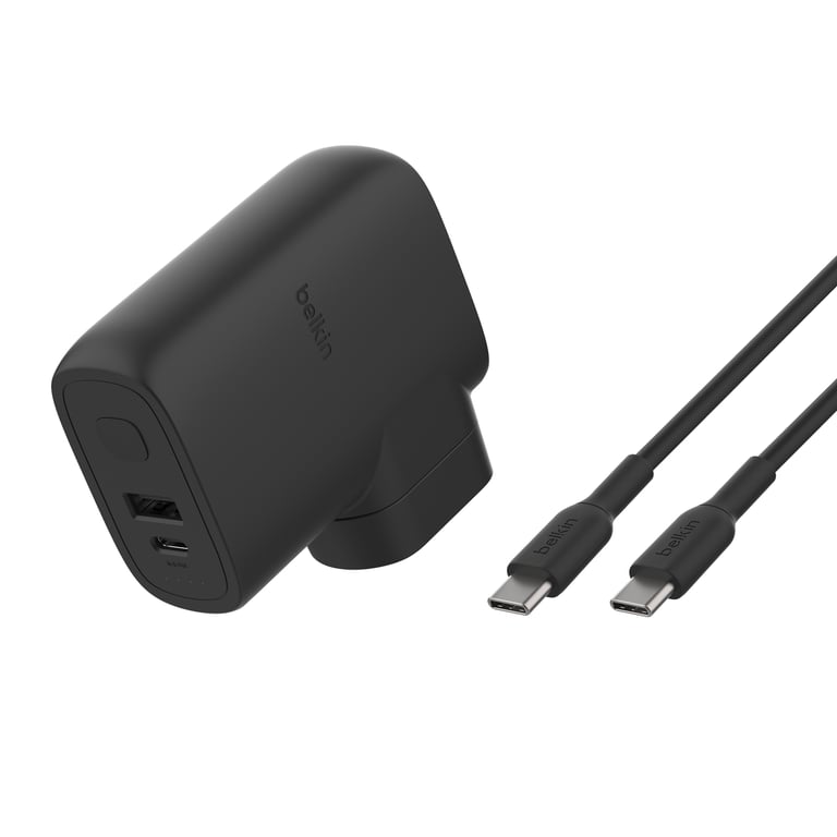 Belkin BPZ003bt1MBK-B6 Uniwersalne Czarny Prąd przemienny Szybkie ładowanie Wewnętrzna