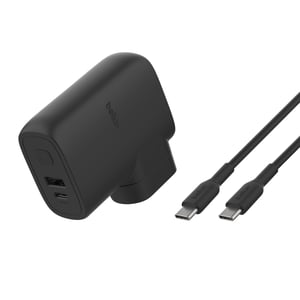 Belkin BPZ003bt1MBK-B6 Uniwersalne Czarny Prąd przemienny Szybkie ładowanie Wewnętrzna