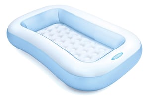 Intex 57403NP Outdoor Above-Ground Pool Inflatable Rectangular Pool 90 L Blue, White