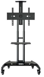 Peerless TRVT561 Information Display Mount, 152.4 cm (60"), Black