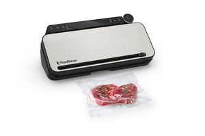 FoodSaver VS3190X Vacuum Sealer, Black, Stainless Steel