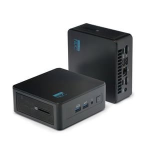 FutureNUC Pro NUC 12i5HP-NO-0/0W6E Mini-PC Svart i5-12450H 3,3 GHz