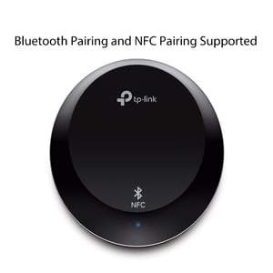 TP-Link HA100 odbiornik muzyki przez bluetooth 20 m Czarny