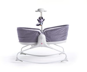 Tiny Love 3-in-1 Rocker Napper Baby Bouncer, Gray