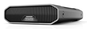 SanDisk G-DRIVE extern hårddisk 26 TB 7200 RPM USB Type-C 3.2 Gen 2 (3.1 Gen 2) Rostfritt stål