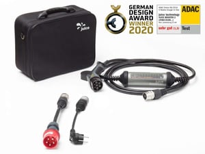 Juice Technology German Basic Set (EU) Anthracite, Black 3