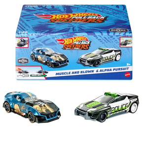 Hot Wheels Pull-Back Speeders HPR91 samochodzik